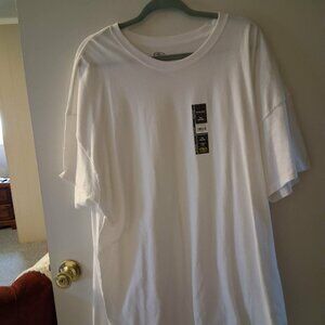 Men's white tee shirt size 3X (54-56) new